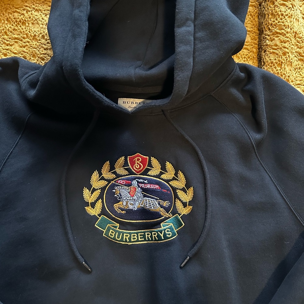 Burberry hoodie sweatshirt